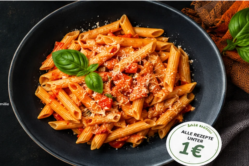 1-Euro-Rezepte: günstige Gerichte unter 1 € pro Portion
