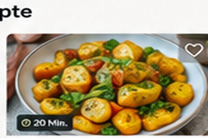Günstiges Kartoffelgericht mit Möhren