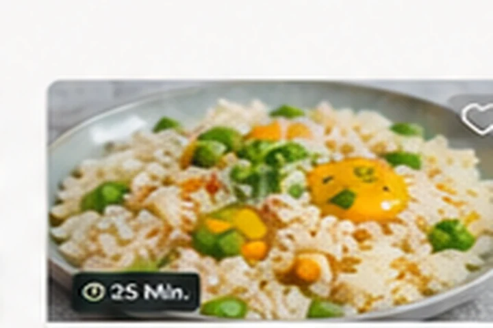Tomatenreis mit Erbsen als günstiges Reisgericht